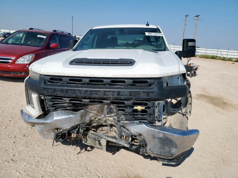 1GC5YLE70PF208991 - 2023 CHEVROLET SILVERADO K2500 HEAVY DUTY WHITE photo 5