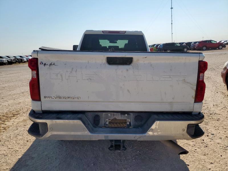 1GC5YLE70PF208991 - 2023 CHEVROLET SILVERADO K2500 HEAVY DUTY WHITE photo 6