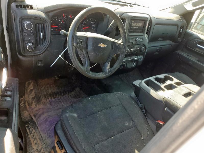 1GC5YLE70PF208991 - 2023 CHEVROLET SILVERADO K2500 HEAVY DUTY WHITE photo 8