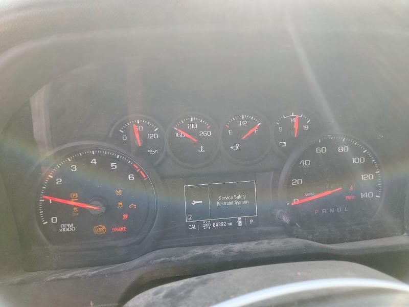 1GC5YLE70PF208991 - 2023 CHEVROLET SILVERADO K2500 HEAVY DUTY WHITE photo 9