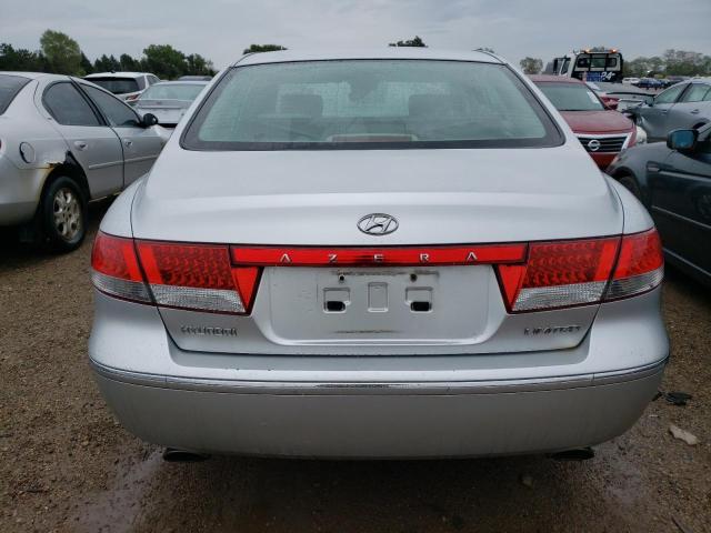 KMHFC46F27A172406 - 2007 HYUNDAI AZERA SE SILVER photo 6