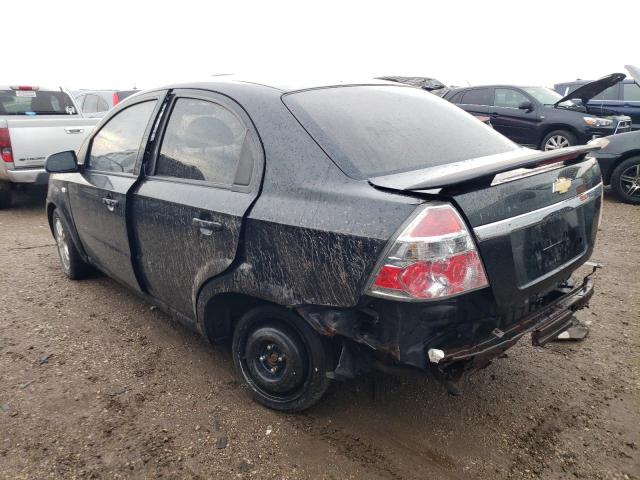 KL1TD56688B203347 - 2008 CHEVROLET AVEO BASE Qara foto 2
