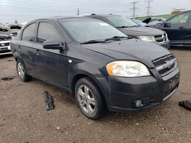 KL1TD56688B203347 - 2008 CHEVROLET AVEO BASE Qara foto 4