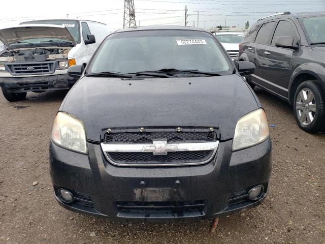 KL1TD56688B203347 - 2008 CHEVROLET AVEO BASE Qara foto 5