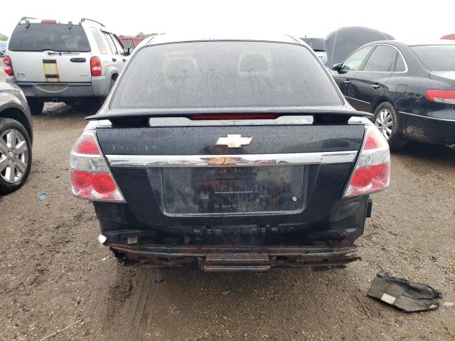 KL1TD56688B203347 - 2008 CHEVROLET AVEO BASE Qara foto 6