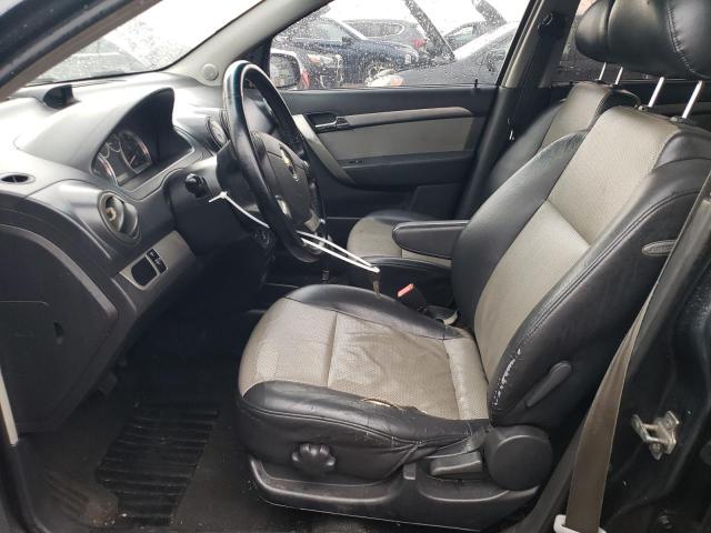 KL1TD56688B203347 - 2008 CHEVROLET AVEO BASE Qara foto 7