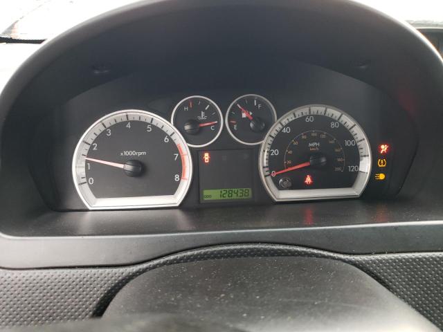 KL1TD56688B203347 - 2008 CHEVROLET AVEO BASE Qara foto 9