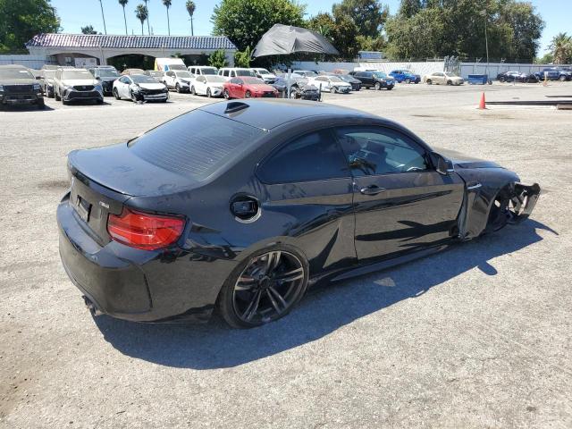 WBS1J5C56JVD37164 - 2018 BMW M2 BLACK photo 3