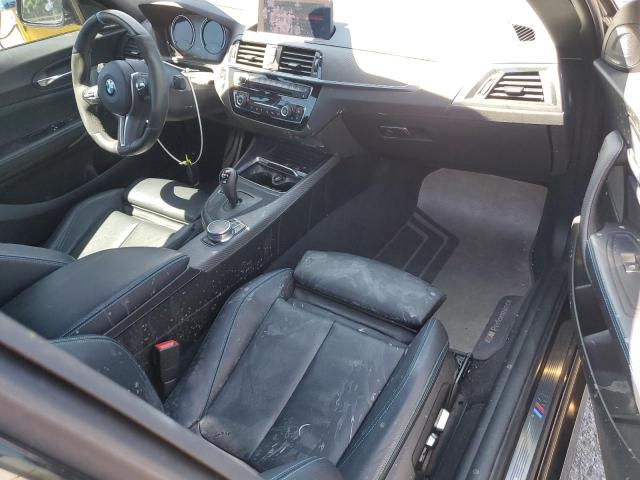 WBS1J5C56JVD37164 - 2018 BMW M2 BLACK photo 8