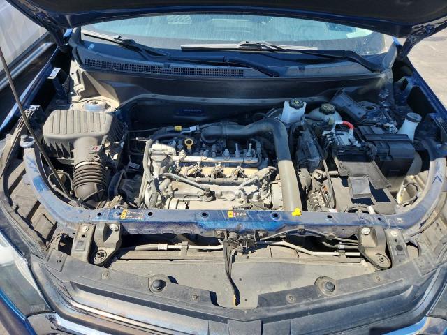 2GNAXJEV5L6128991 - 2020 CHEVROLET EQUINOX LT BLUE photo 11