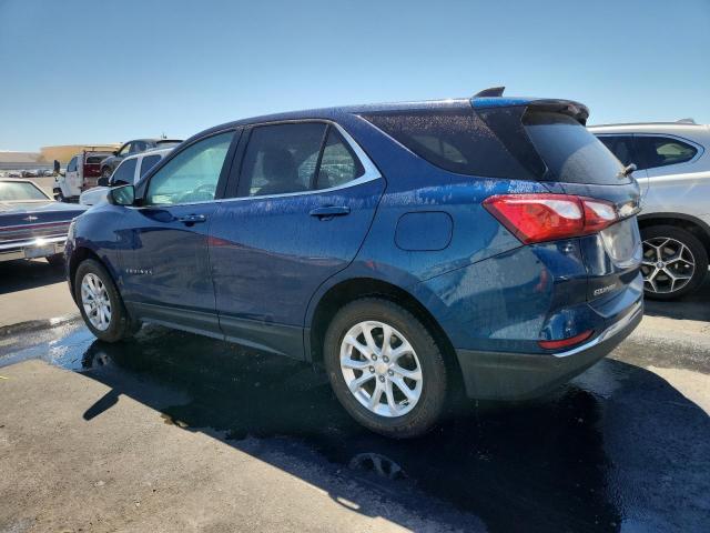 2GNAXJEV5L6128991 - 2020 CHEVROLET EQUINOX LT BLUE photo 2