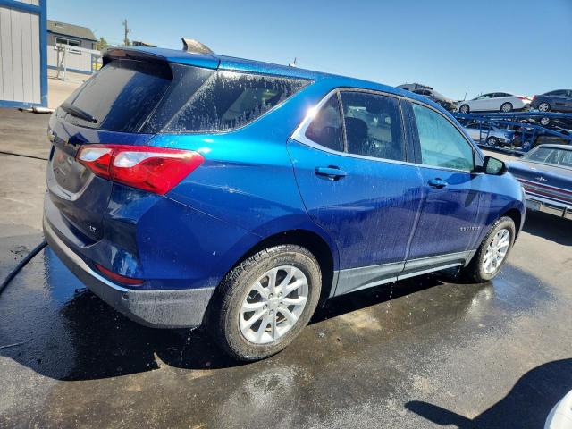 2GNAXJEV5L6128991 - 2020 CHEVROLET EQUINOX LT BLUE photo 3
