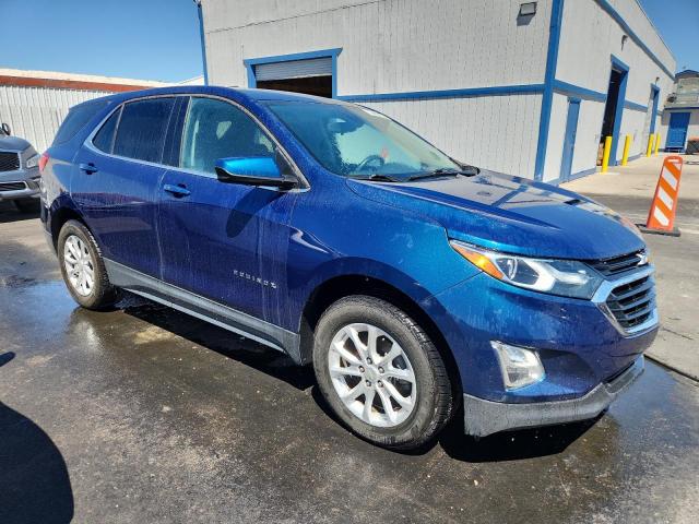 2GNAXJEV5L6128991 - 2020 CHEVROLET EQUINOX LT BLUE photo 4