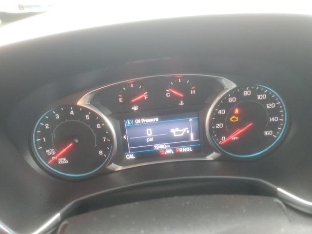 2GNAXJEV5L6128991 - 2020 CHEVROLET EQUINOX LT BLUE photo 9