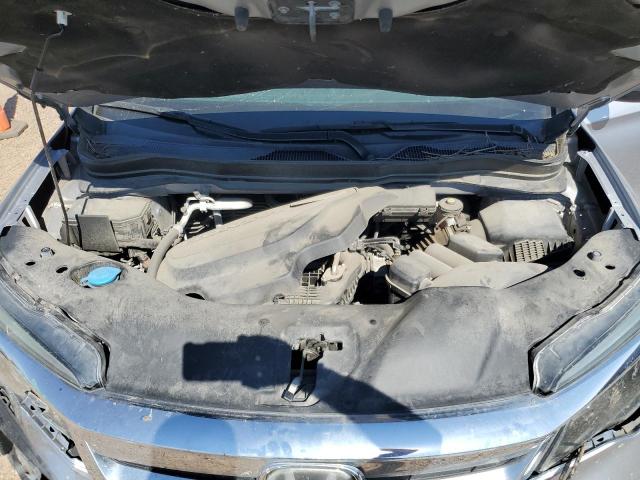 5FNYF5H47KB023057 - 2019 HONDA PILOT EXL GRAY photo 12