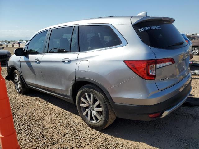 5FNYF5H47KB023057 - 2019 HONDA PILOT EXL GRAY photo 2