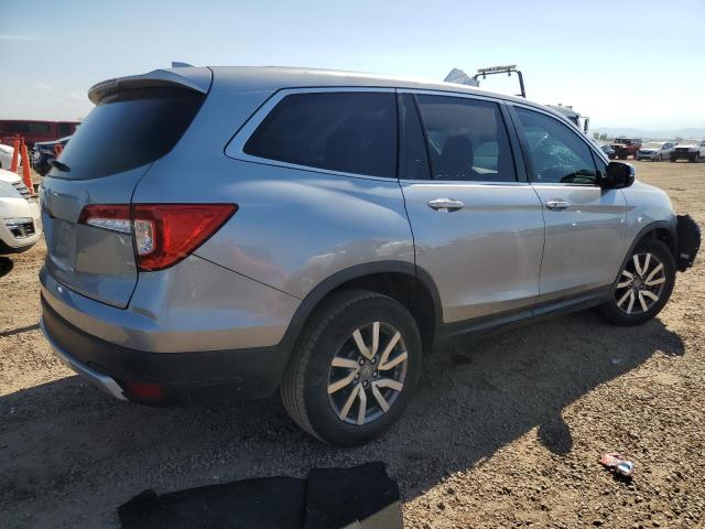 5FNYF5H47KB023057 - 2019 HONDA PILOT EXL GRAY photo 3