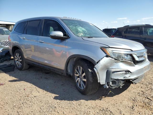 5FNYF5H47KB023057 - 2019 HONDA PILOT EXL GRAY photo 4