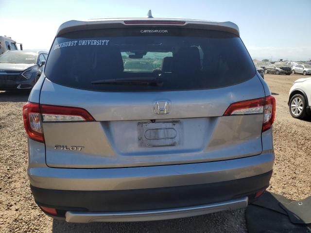 5FNYF5H47KB023057 - 2019 HONDA PILOT EXL GRAY photo 6