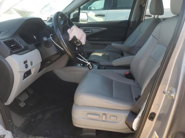 5FNYF5H47KB023057 - 2019 HONDA PILOT EXL GRAY photo 7