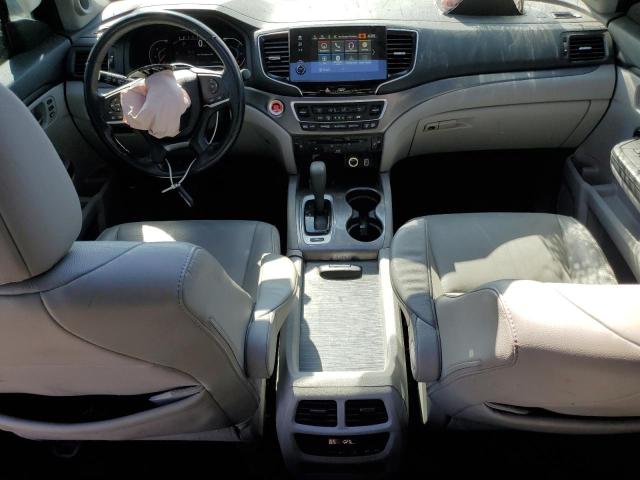 5FNYF5H47KB023057 - 2019 HONDA PILOT EXL GRAY photo 8