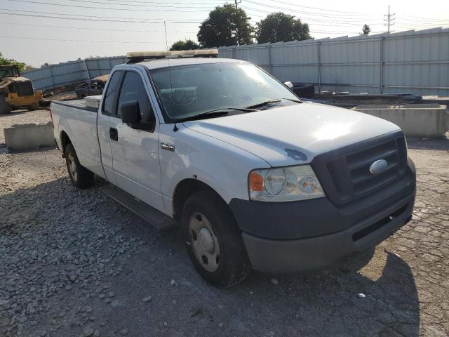 1FTRF12W18KB87892 - 2008 FORD F150 WHITE photo 4