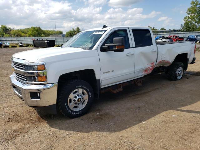 1GC1KVEG8GF204067 - 2016 CHEVROLET SILVERADO K2500 HEAVY DUTY LT WHITE photo 1