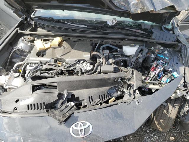 4T1DAACK4SU513910 - 2025 TOYOTA CAMRY XSE GRAY photo 11