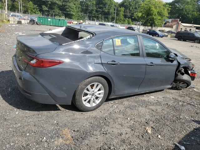 4T1DAACK4SU513910 - 2025 TOYOTA CAMRY XSE GRAY photo 3