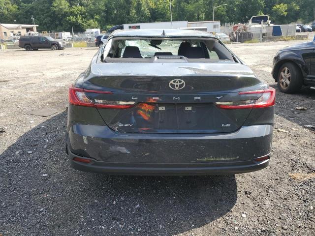 4T1DAACK4SU513910 - 2025 TOYOTA CAMRY XSE GRAY photo 6