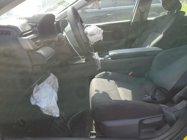 4T1DAACK4SU513910 - 2025 TOYOTA CAMRY XSE GRAY photo 7