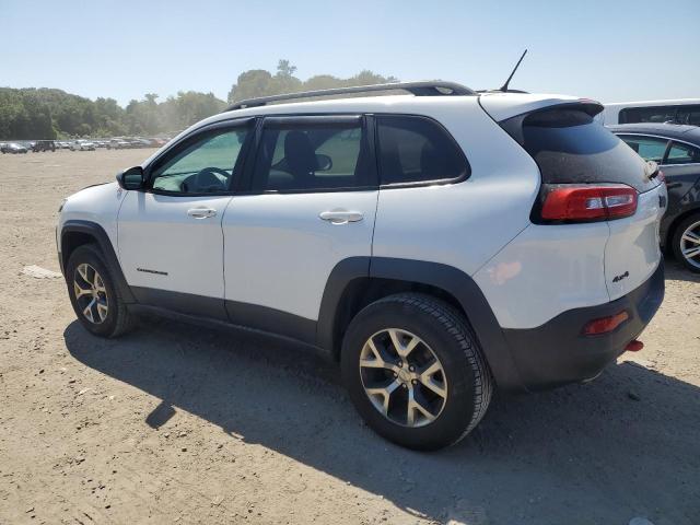 1C4PJMBS8EW163212 - 2014 JEEP CHEROKEE TRAILHAWK WHITE photo 2