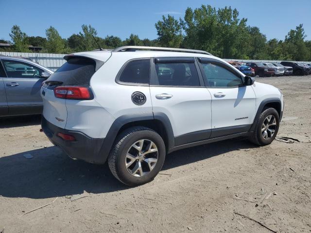 1C4PJMBS8EW163212 - 2014 JEEP CHEROKEE TRAILHAWK WHITE photo 3