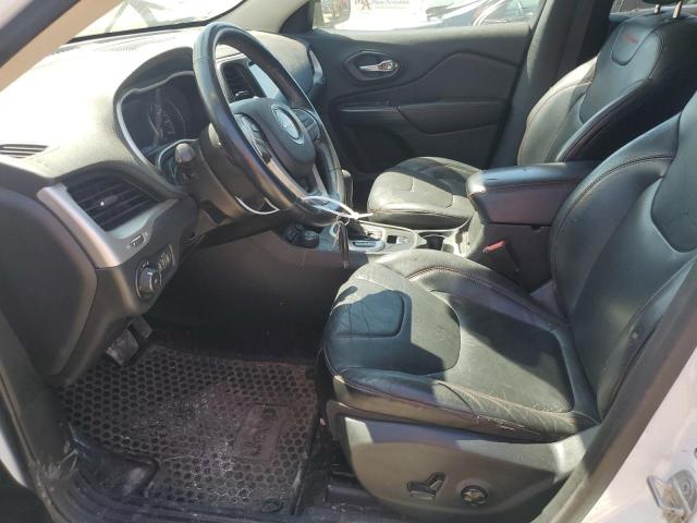 1C4PJMBS8EW163212 - 2014 JEEP CHEROKEE TRAILHAWK WHITE photo 7