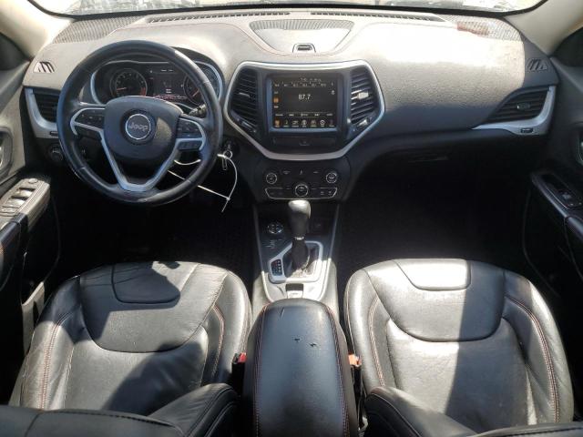 1C4PJMBS8EW163212 - 2014 JEEP CHEROKEE TRAILHAWK WHITE photo 8