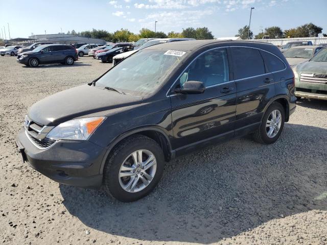 5J6RE3H72AL042644 - 2010 HONDA CR-V EXL BLACK photo 1