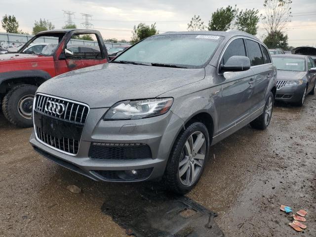 WA1DGAFE2DD014738 - 2013 AUDI Q7 PRESTIGE 灰色 照片 1