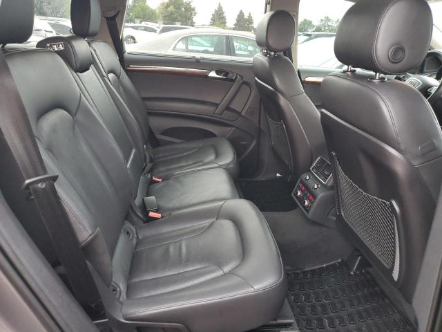 WA1DGAFE2DD014738 - 2013 AUDI Q7 PRESTIGE GRAY photo 10