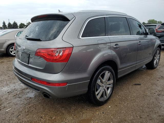 WA1DGAFE2DD014738 - 2013 AUDI Q7 PRESTIGE GRAY photo 3