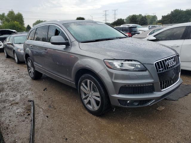 WA1DGAFE2DD014738 - 2013 AUDI Q7 PRESTIGE 灰色 照片 4