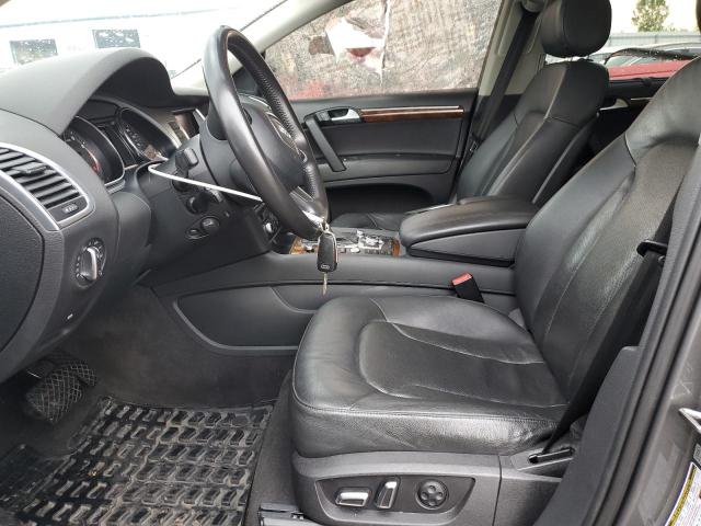WA1DGAFE2DD014738 - 2013 AUDI Q7 PRESTIGE 灰色 照片 7