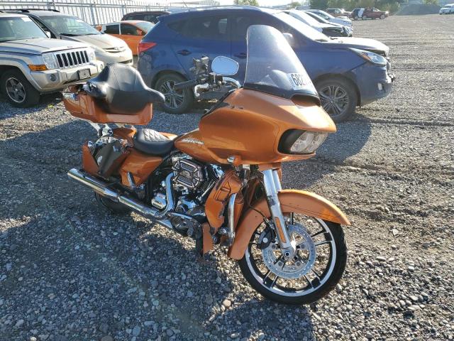 1HD1KTM15FB634791 - 2016 HARLEY-DAVIDSON ROAD ROAD GLIDE SPECIAL ORANGE photo 1