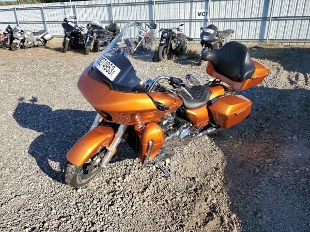 1HD1KTM15FB634791 - 2016 HARLEY-DAVIDSON ROAD ROAD GLIDE SPECIAL ORANGE photo 2