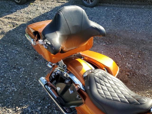 1HD1KTM15FB634791 - 2016 HARLEY-DAVIDSON ROAD ROAD GLIDE SPECIAL ORANGE photo 6