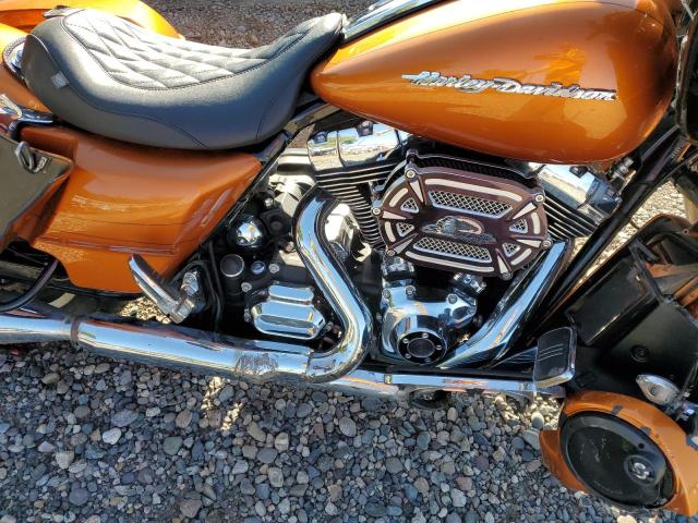 1HD1KTM15FB634791 - 2016 HARLEY-DAVIDSON ROAD ROAD GLIDE SPECIAL ORANGE photo 7