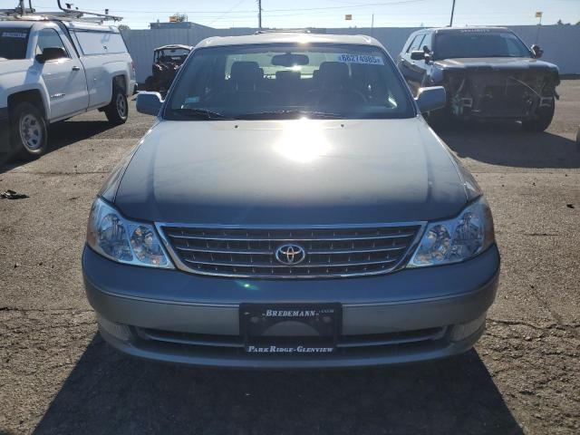 4T1BF28B74U367500 - 2004 TOYOTA AVALON XL Mavi foto 5
