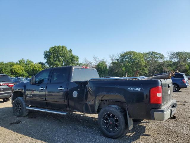 1GCHK33628F188009 - 2008 CHEVROLET SILVERADO K3500 შავი ფოტო 2