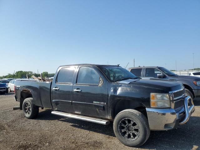 1GCHK33628F188009 - 2008 CHEVROLET SILVERADO K3500 შავი ფოტო 4