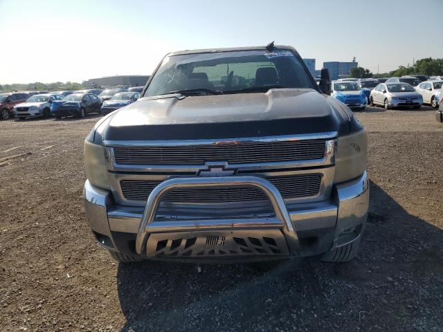 1GCHK33628F188009 - 2008 CHEVROLET SILVERADO K3500 შავი ფოტო 5