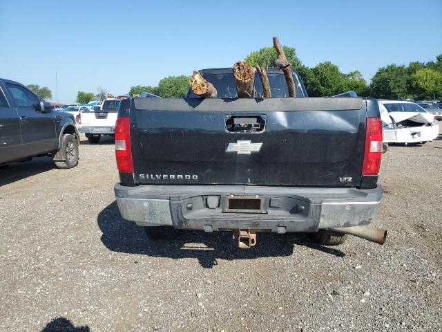 1GCHK33628F188009 - 2008 CHEVROLET SILVERADO K3500 შავი ფოტო 6